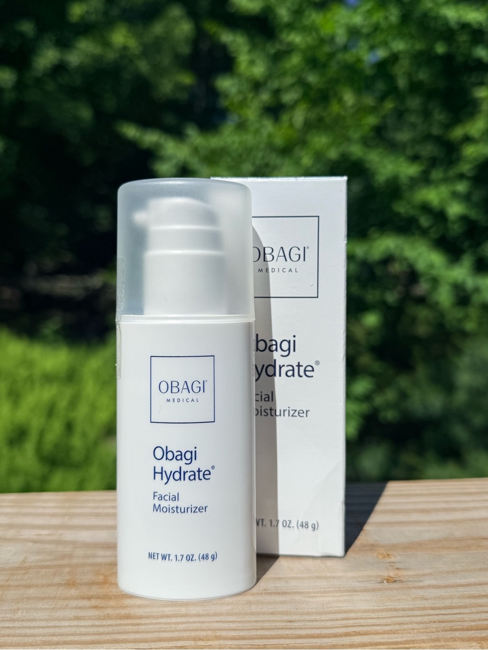 Obagi Hydrate Facial Moisturizer — White